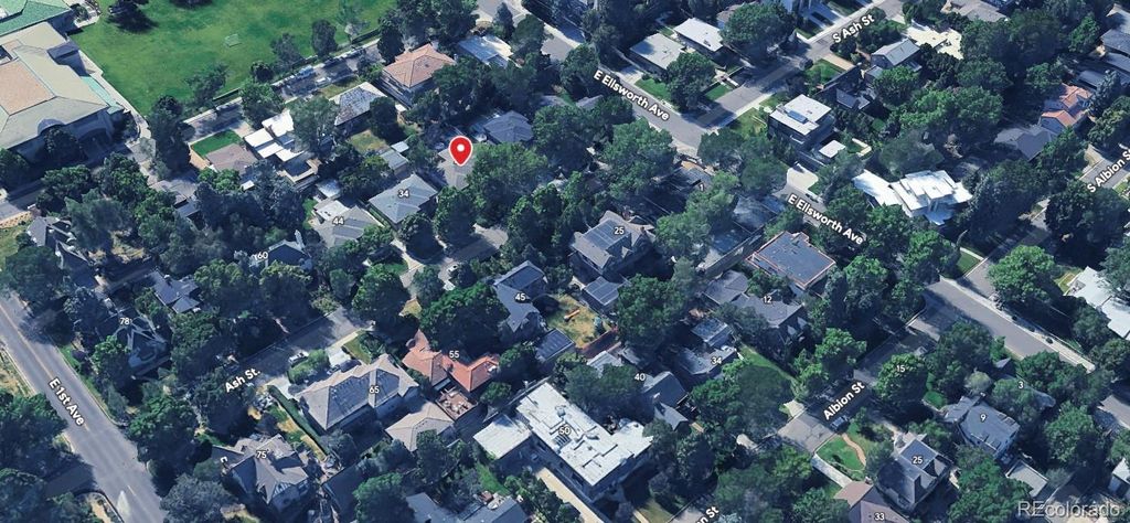 Photo of 24 N Ash Street, Denver, CO 80220 (MLS # 7261801)