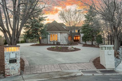 101 Glenmoor Lane Cherry Hills Village CO 80113