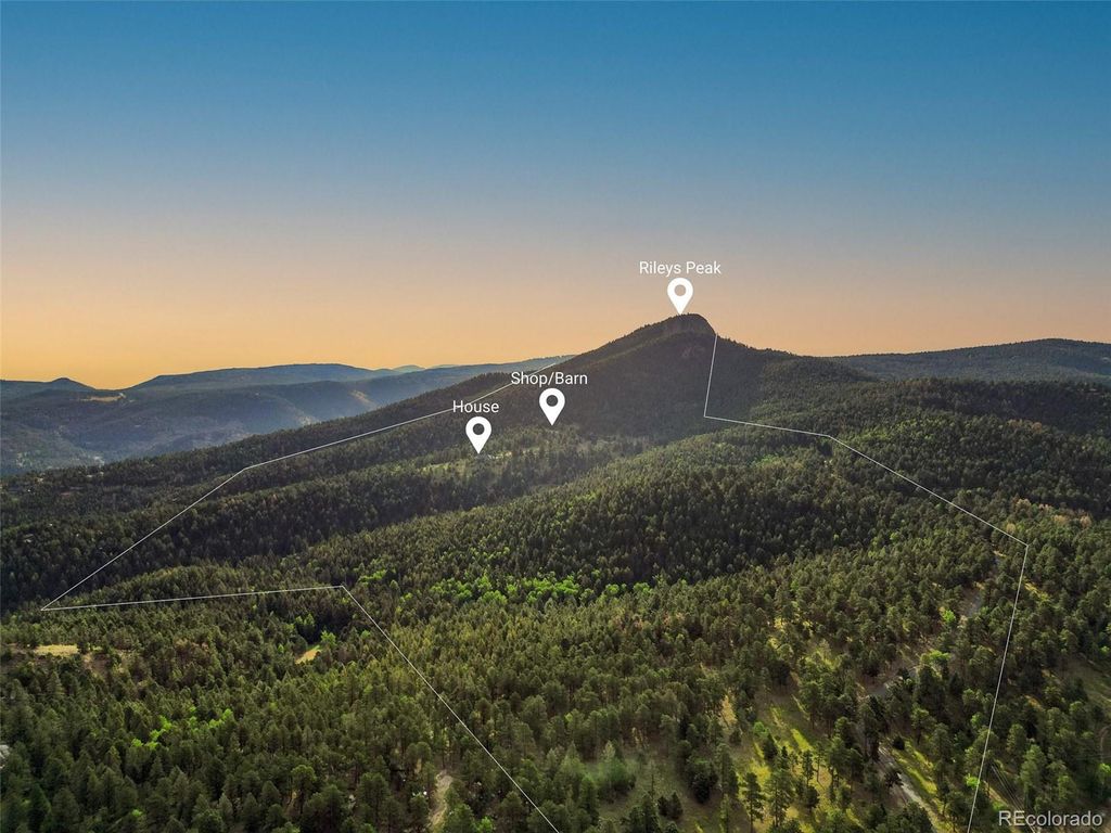 Photo of 26271 Richmond Hill Road, Conifer, CO 80433 (MLS # 5342399)