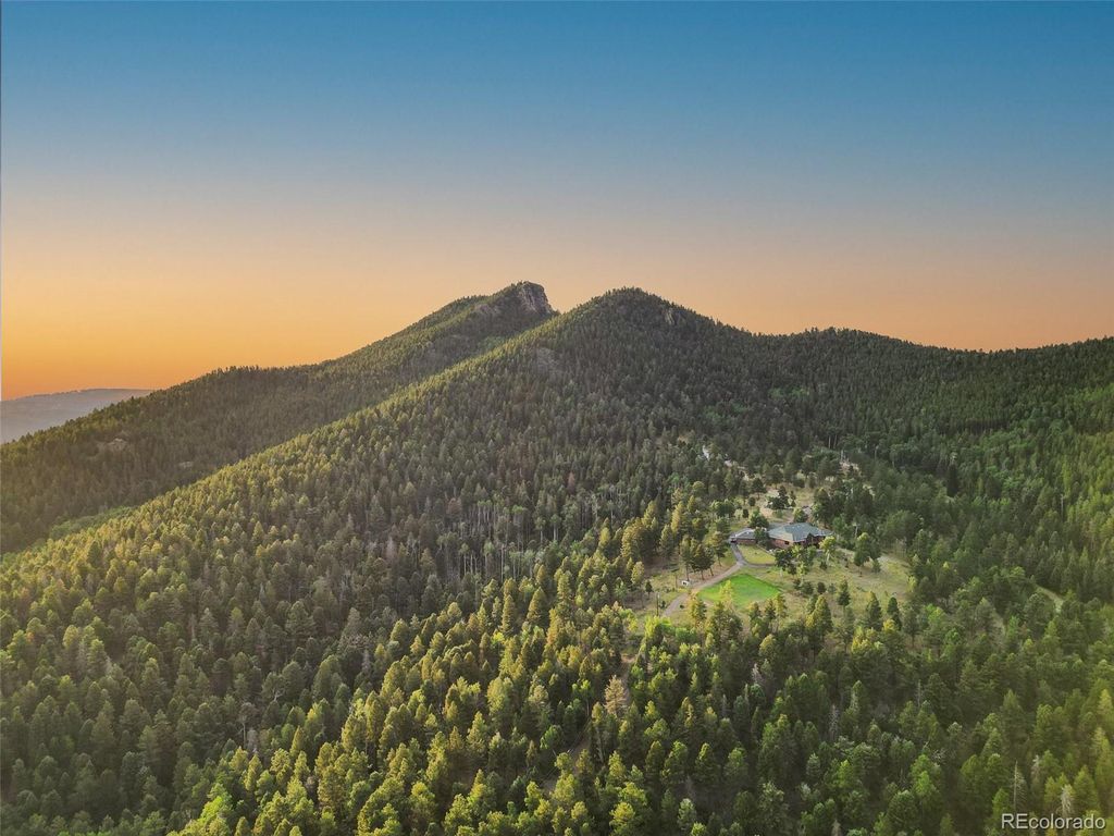 Photo of 26271 Richmond Hill Road, Conifer, CO 80433 (MLS # 5342399)