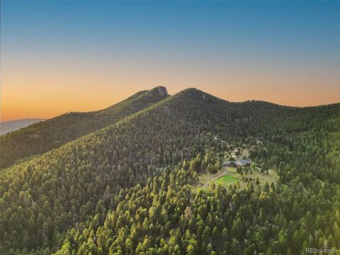 Photo of 26271 Richmond Hill Road, Conifer, CO 80433 (MLS # 5342399)