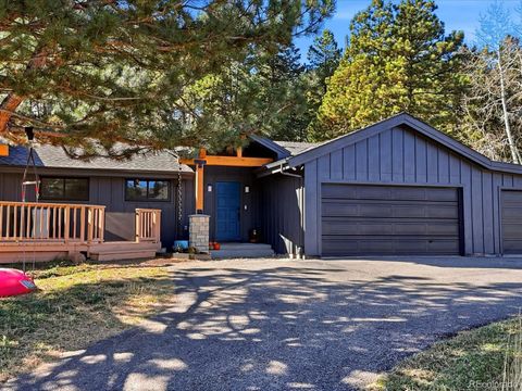 Photo of 19756 Flint Lane, Morrison, CO 80465 (MLS # 9717156)