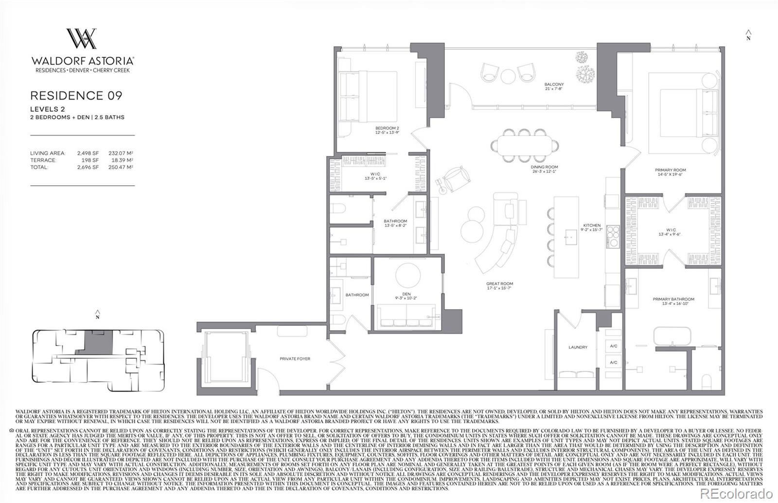 185 Steele Street 209