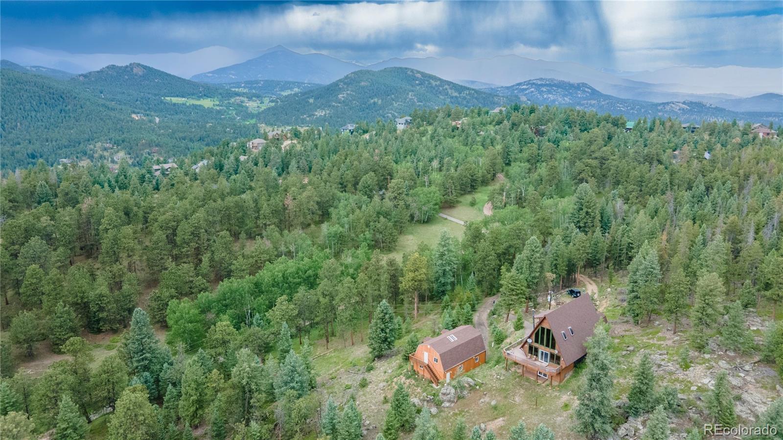 View Evergreen, CO 80439 house
