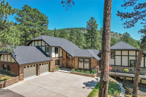 322 Greystone Road, Evergreen, CO 80439 - #: 6257721