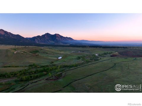 11919 State Hwy 93, Lot 2 Boulder CO 80303