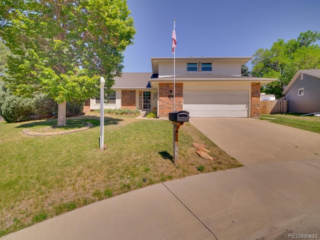 Photo of 6566 S Ammons Court, Littleton, CO 80123 (MLS # 6121199)
