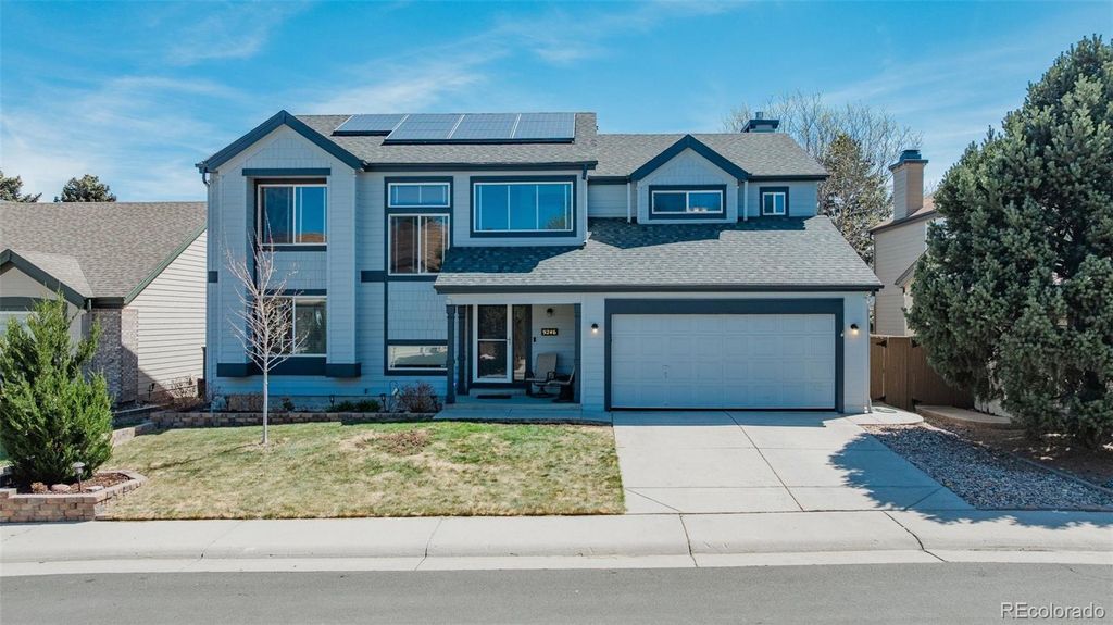 Photo of 9246 Madras Court, Highlands Ranch, CO 80130 (MLS # 9321237)