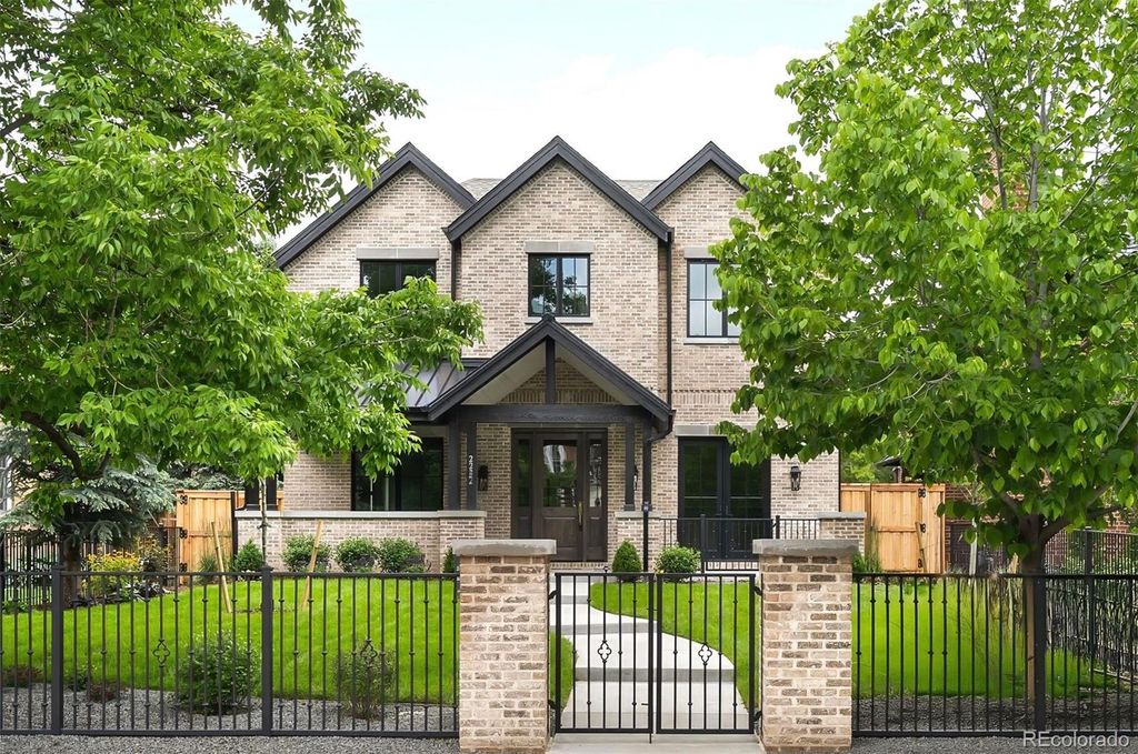 Photo of 2237 S Madison Street, Denver, CO 80210 (MLS # 8702043)
