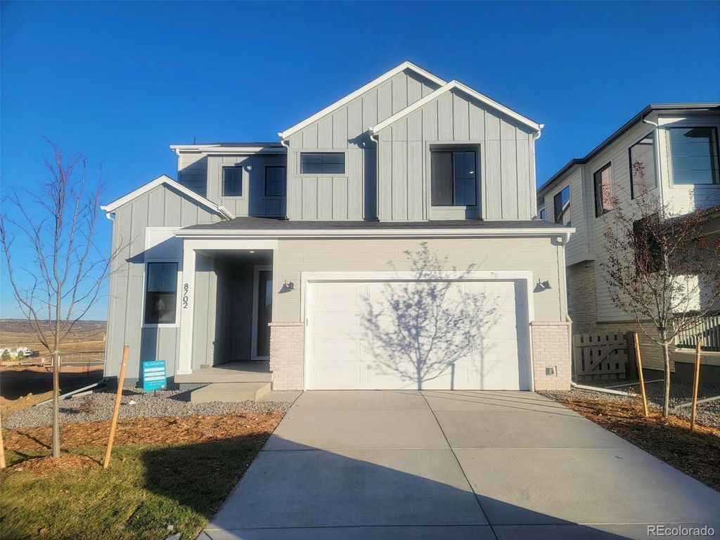 Photo of 8702 Whiteclover Street, Littleton, CO 80125 (MLS # 3607758)