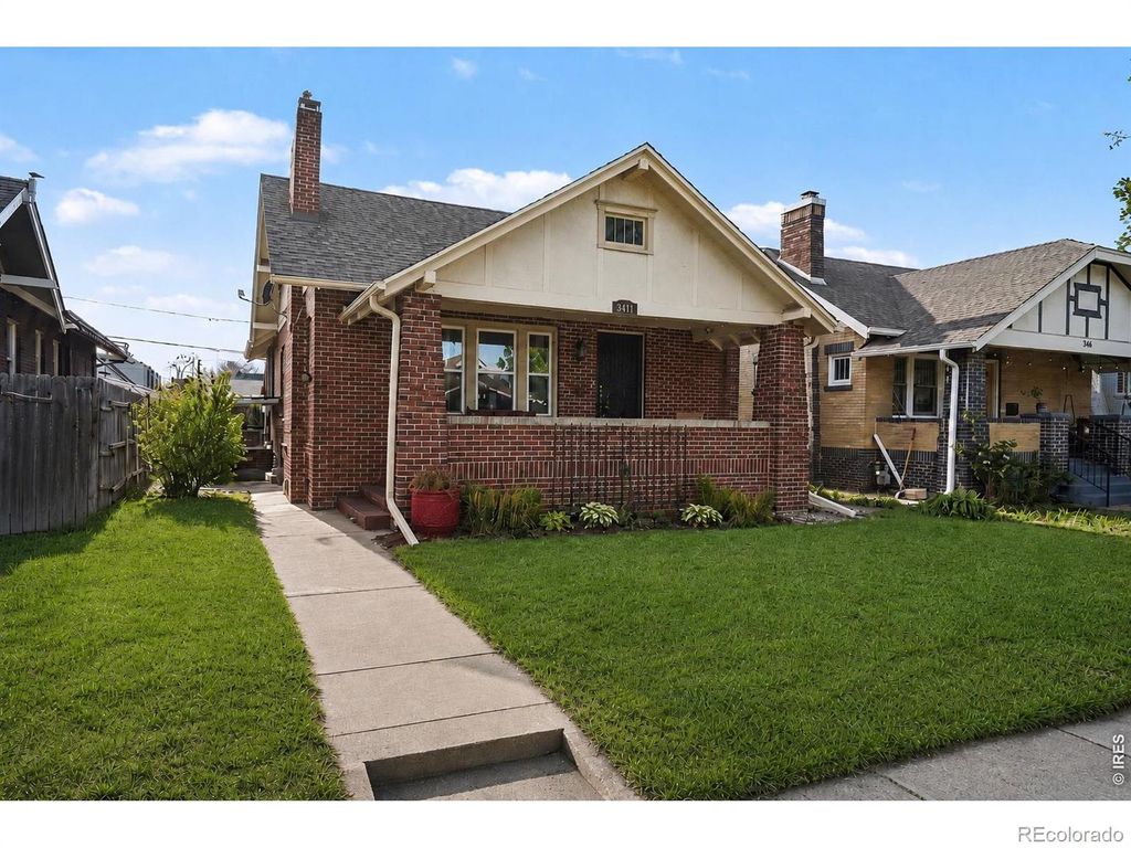 Photo of 3411 N Vine Street, Denver, CO 80205 (MLS # IR1060429)
