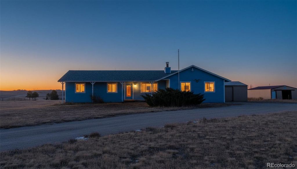 Photo of 45922 Summit Road, Parker, CO 80138 (MLS # 2184296)