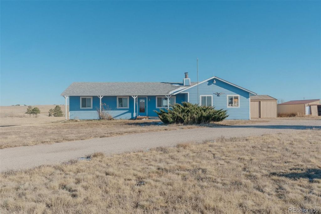 Photo of 45922 Summit Road, Parker, CO 80138 (MLS # 2184296)