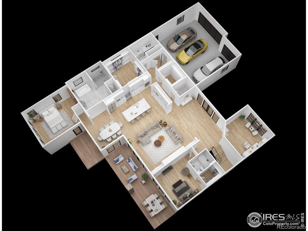 Photo of 5287 Flora Way, Arvada, CO 80002 (MLS # IR1044758)