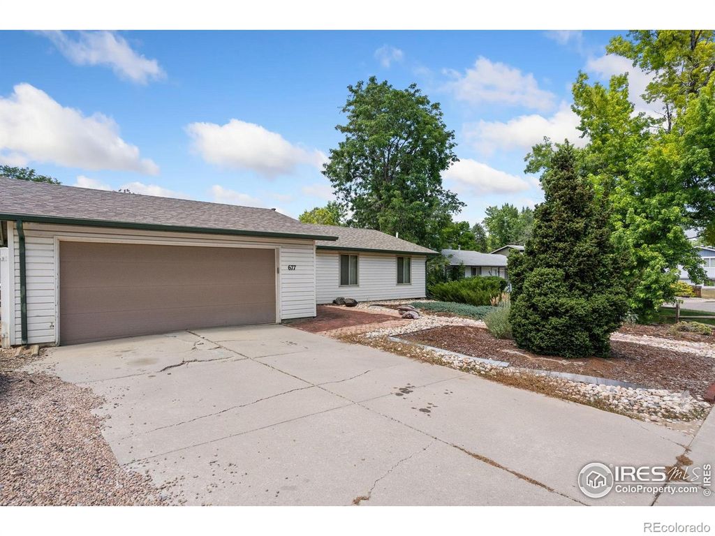 Photo of 677 Gayla Court, Loveland, CO 80537 (MLS # IR1044947)