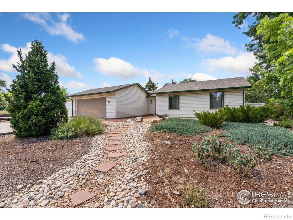 Photo of 677 Gayla Court, Loveland, CO 80537 (MLS # IR1044947)
