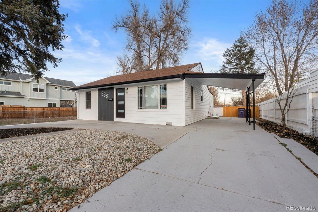 Photo of 538 S Osceola Street, Denver, CO 80219 (MLS # 4247776)