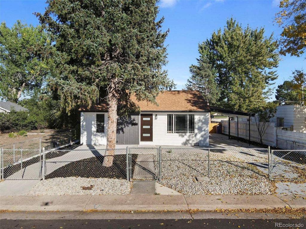 Photo of 538 S Osceola Street, Denver, CO 80219 (MLS # 4247776)