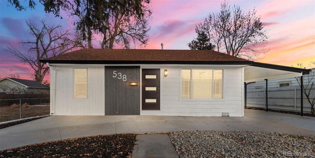 Photo of 538 S Osceola Street, Denver, CO 80219 (MLS # 4247776)
