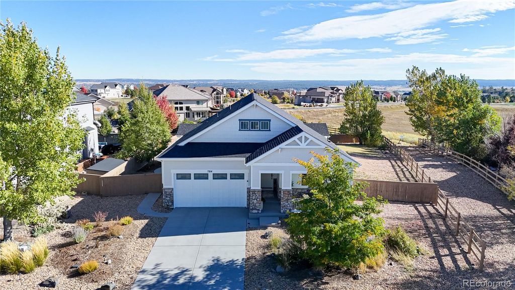 Photo of 784 Ellsworth Court, Castle Rock, CO 80104 (MLS # 7408077)