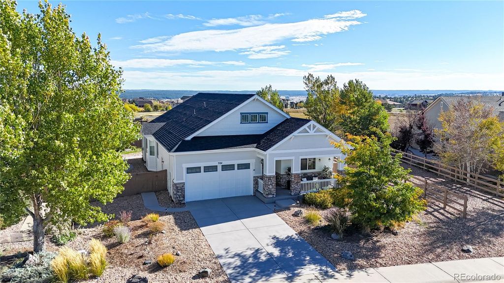 Photo of 784 Ellsworth Court, Castle Rock, CO 80104 (MLS # 7408077)