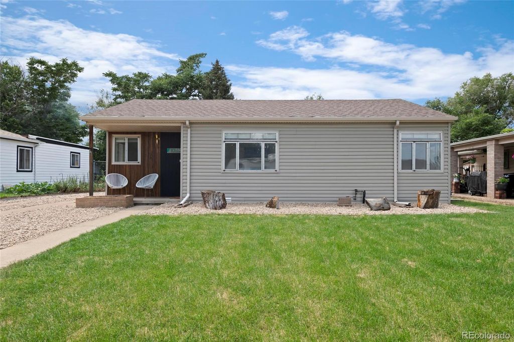 Photo of 1055 S Bryant Street, Denver, CO 80219 (MLS # 5927320)