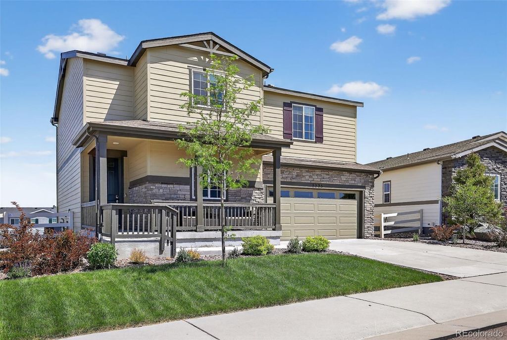 Photo of 5336 Trails Edge Lane, Castle Rock, CO 80104 (MLS # 4596717)