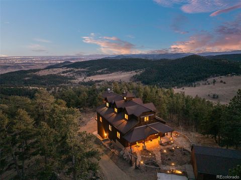 Photo of 27659 Misty Road, Golden, CO 80403 (MLS # 5076769)