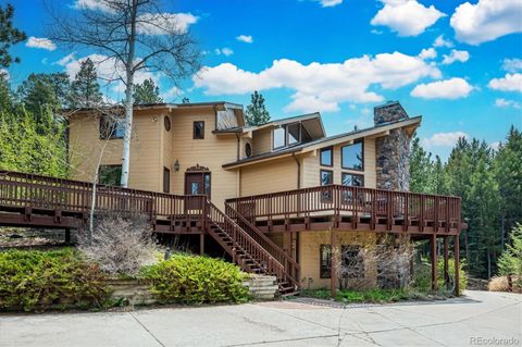 8720 Grizzly Way, Evergreen, CO 80439 - #: 7857721