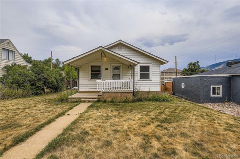 Photo of 705 1st Street, Golden, CO 80403 (MLS # 4445530)