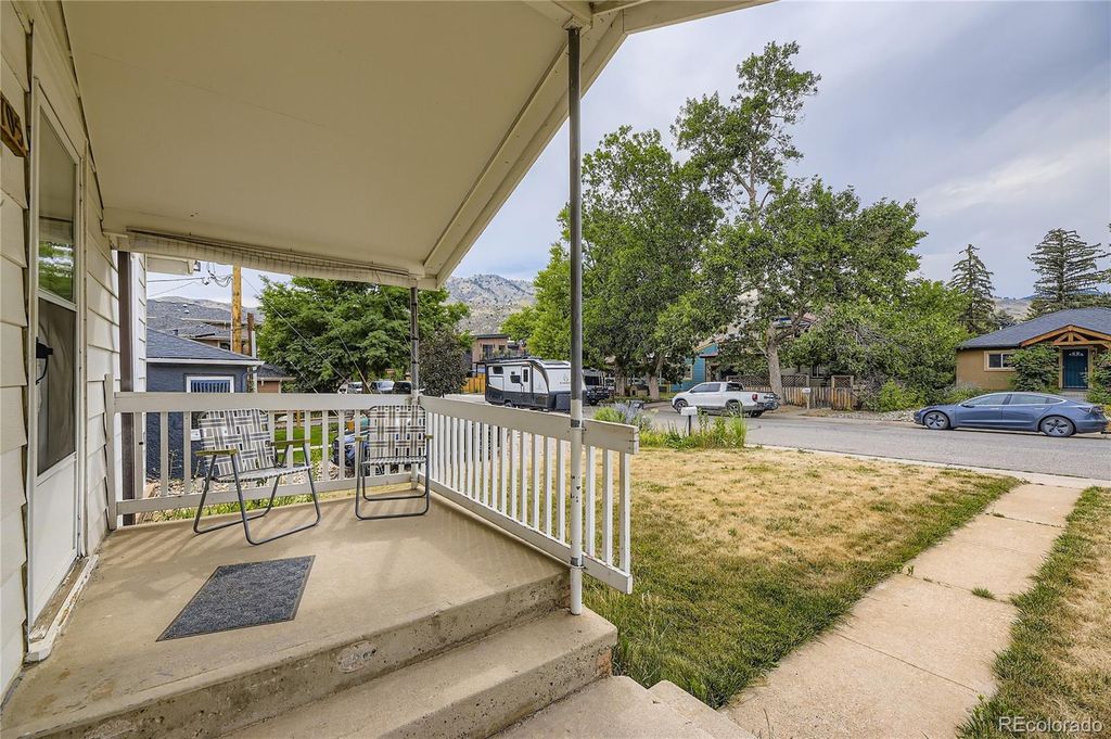 Photo of 705 1st Street, Golden, CO 80403 (MLS # 4445530)