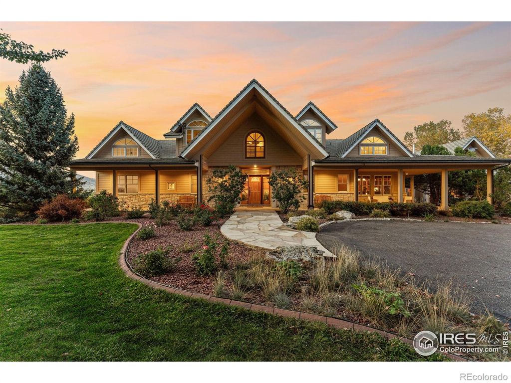 Photo of 5101 Saint Vrain Road, Longmont, CO 80503 (MLS # IR1045005)