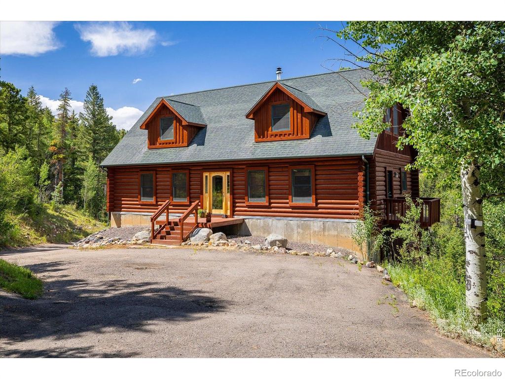 Photo of 280 Hummer Drive, Nederland, CO 80466 (MLS # IR1054455)