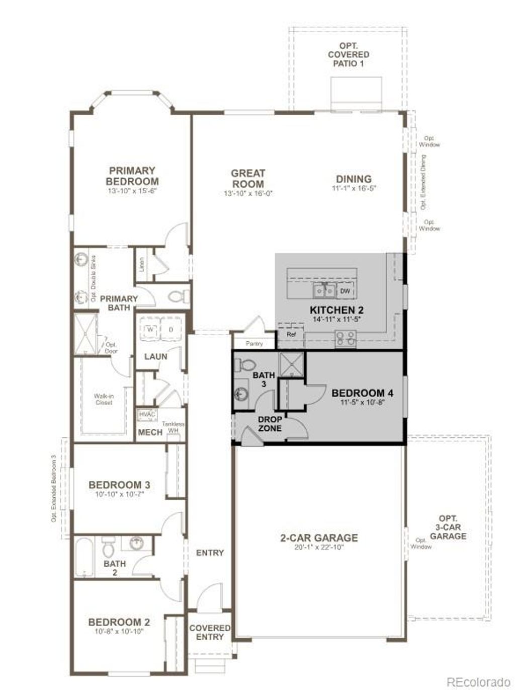 Photo of 386 Lake Granby Avenue, Brighton, CO 80601 (MLS # 7651188)