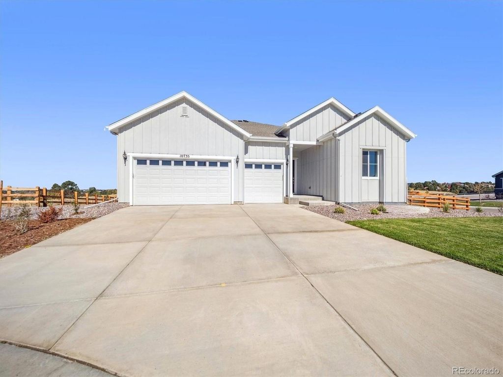 Photo of 10735 Hanging Lake Place, Parker, CO 80138 (MLS # 5487903)