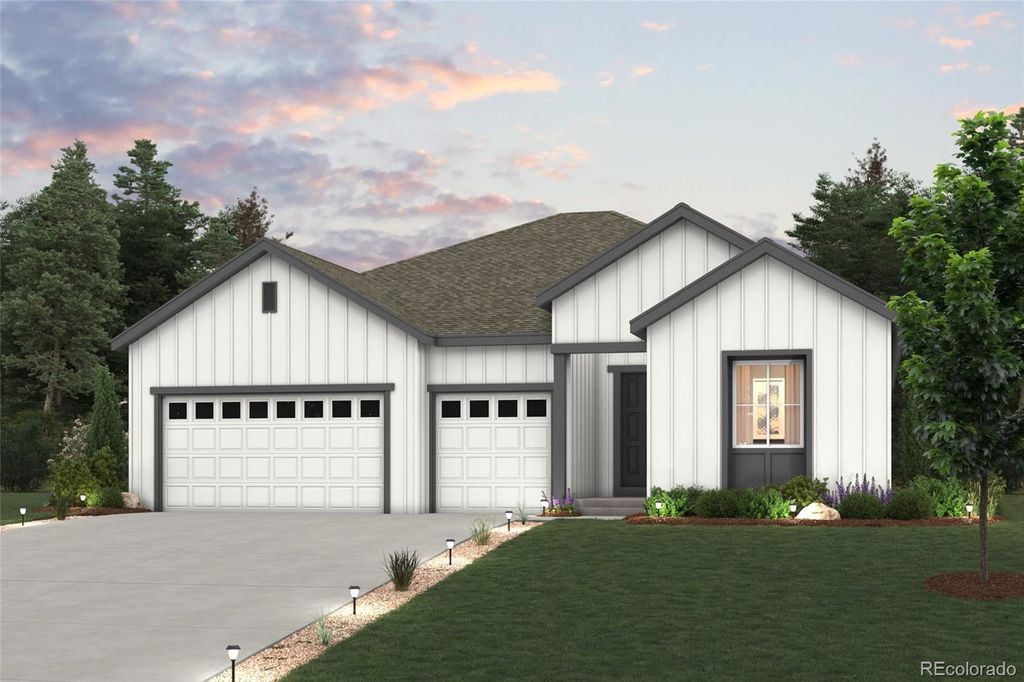 Photo of 10735 Hanging Lake Place, Parker, CO 80138 (MLS # 5487903)
