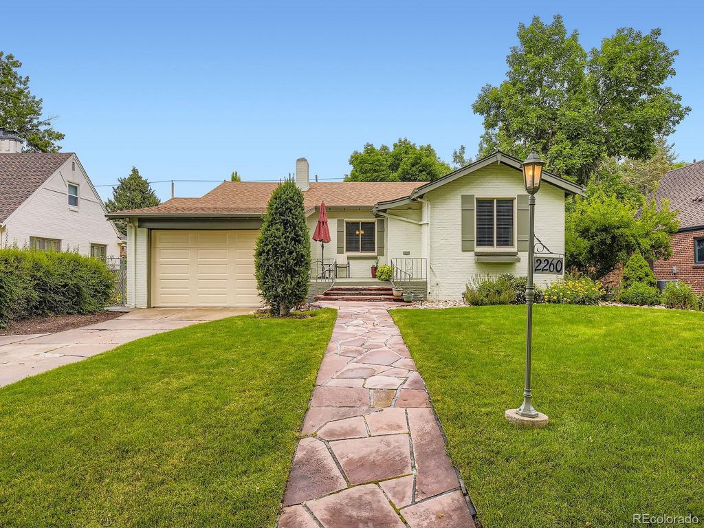 Photo of 2260 Leyden Street, Denver, CO 80207 (MLS # 3503942)