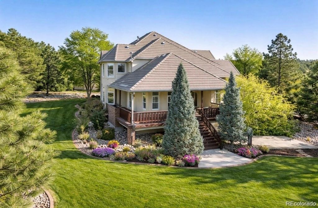 Photo of 4637 Palmer Ridge Drive, Parker, CO 80134 (MLS # 5225997)