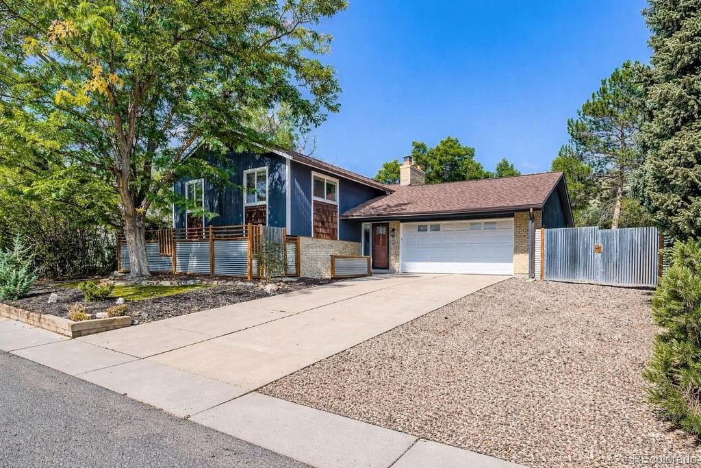 Photo of 6895 S Webster Street, Littleton, CO 80128 (MLS # 3000739)