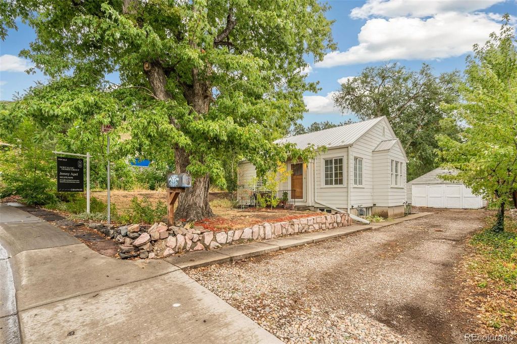 Photo of 403 18th Street, Golden, CO 80401 (MLS # 2848960)