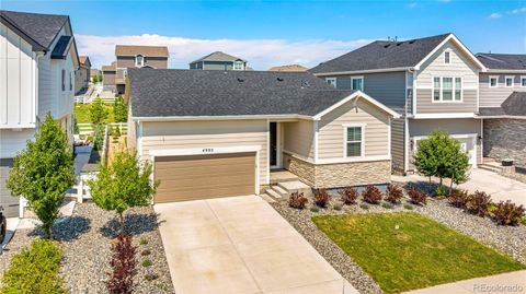 New Homes for Sale Castle Rock CO, Parker CO & Castle Pines CO 4995 Coltin Trail Castle Rock Co 80104