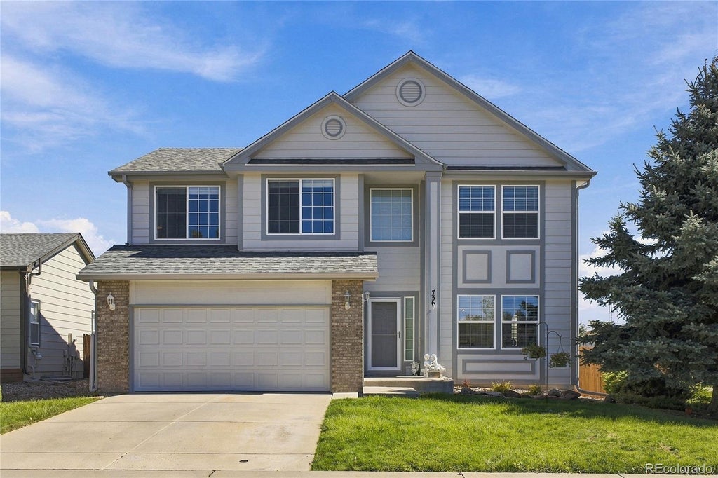 Photo of 736 Fairhaven Street, Castle Rock, CO 80104 (MLS # 7882421)