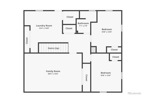 Single Family Residence in Colorado Springs CO 631 Skyline Avenue 36.jpg