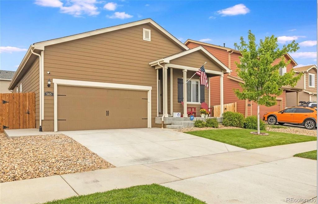 Photo of 565 Park Boulevard, Brighton, CO 80603 (MLS # 4346937)
