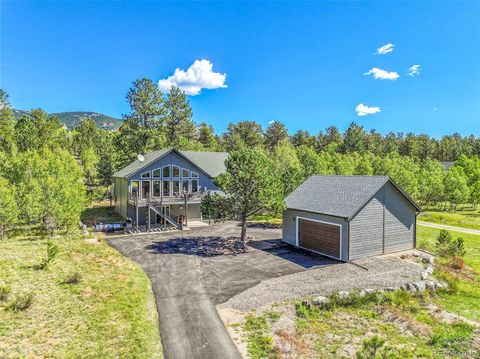 Photo of 125 El Lobo Lane, Bailey, CO 80421 (MLS # 9689526)