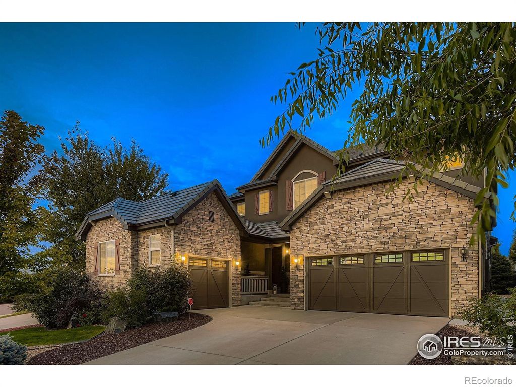 Photo of 10080 Glenayre Lane, Parker, CO 80134 (MLS # IR1049314)