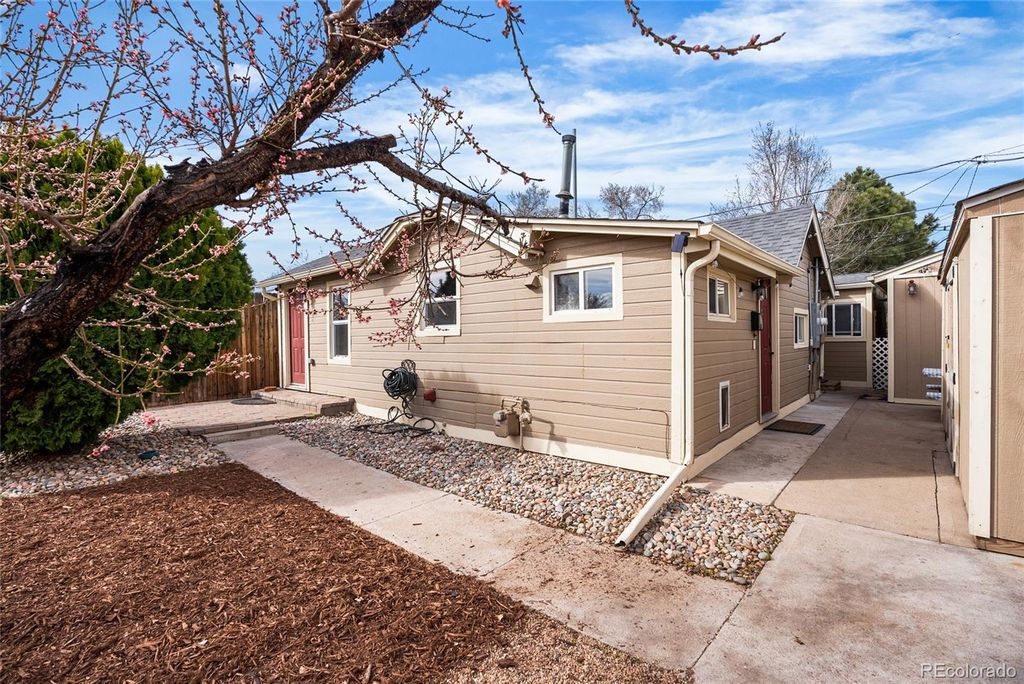 Photo of 4391 W Dakota Avenue, Denver, CO 80219 (MLS # 3893259)
