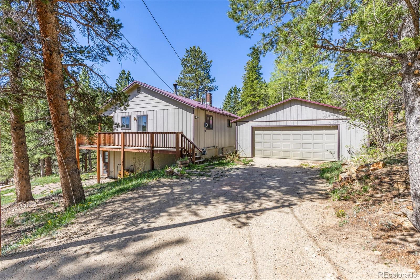 414 Upper Travis Gulch Road