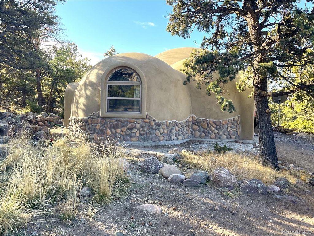 Photo of 408 N Chaparral Way, Crestone, CO 81131 (MLS # 4963454)