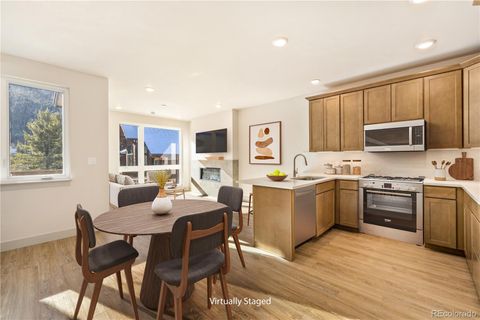 Colorado Real Estate Search 15 632 Montezuma Road C-2 Keystone CO 80435